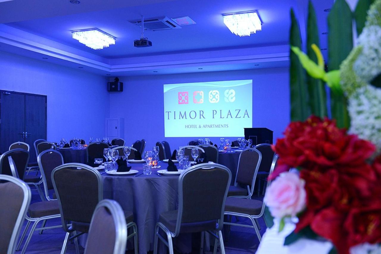Timor Plaza Hotel & Apartments Dili Exteriér fotografie