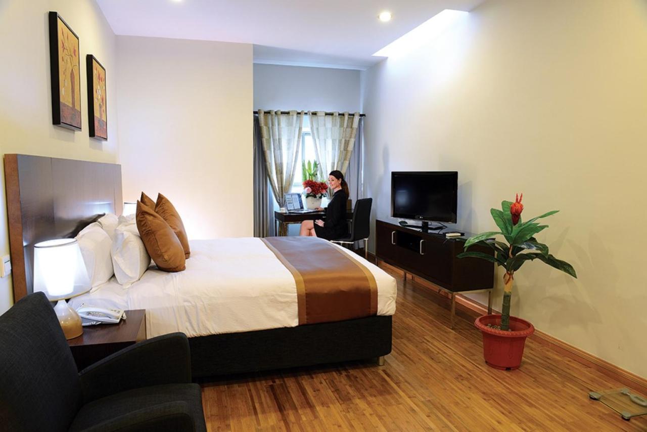 Timor Plaza Hotel & Apartments Dili Exteriér fotografie